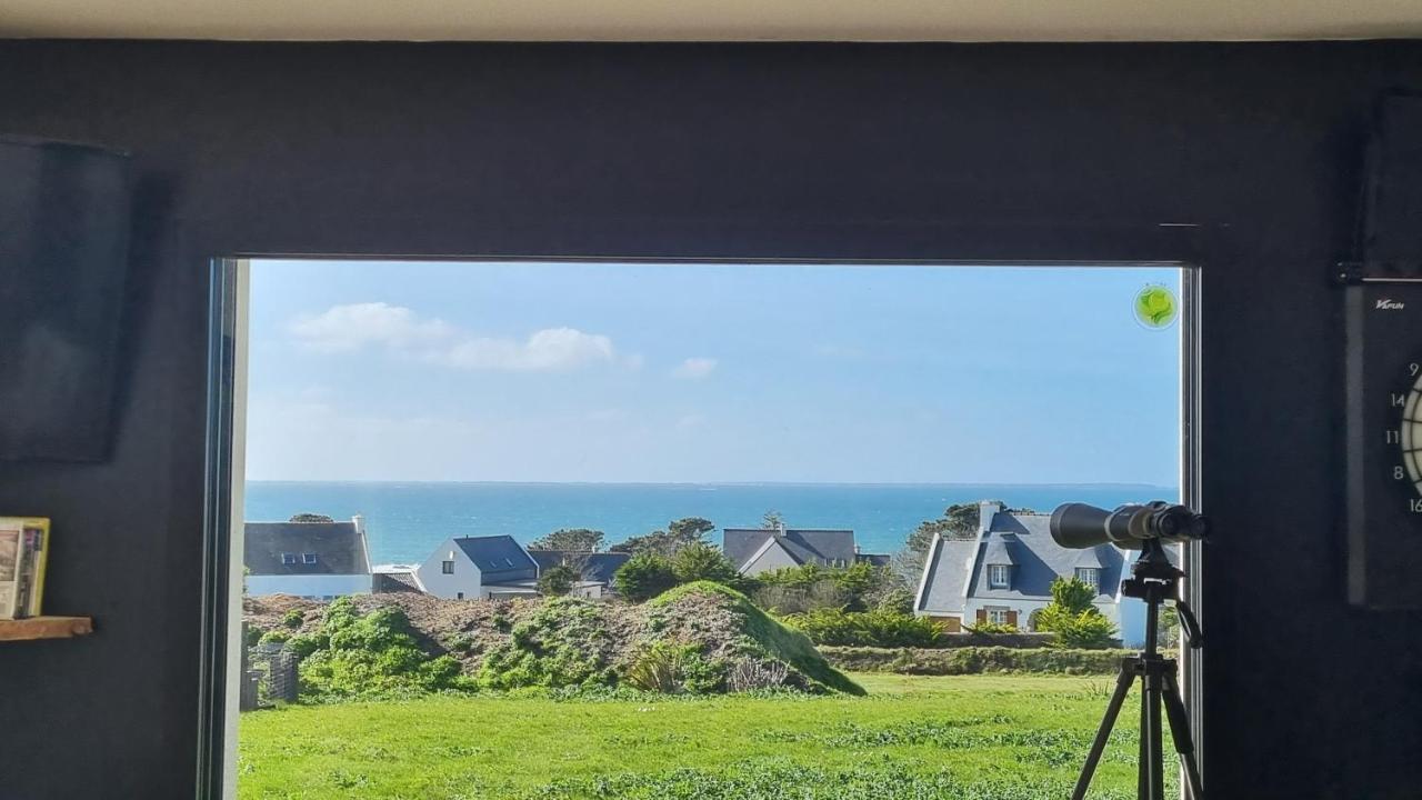 Maison 3 Chambres Vue Mer Et Phare Plouarzel Kültér fotó