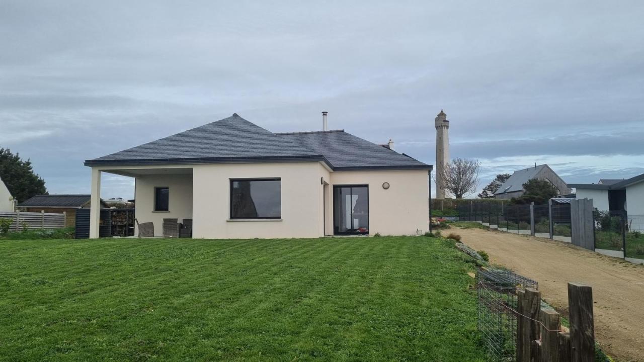 Maison 3 Chambres Vue Mer Et Phare Plouarzel Kültér fotó