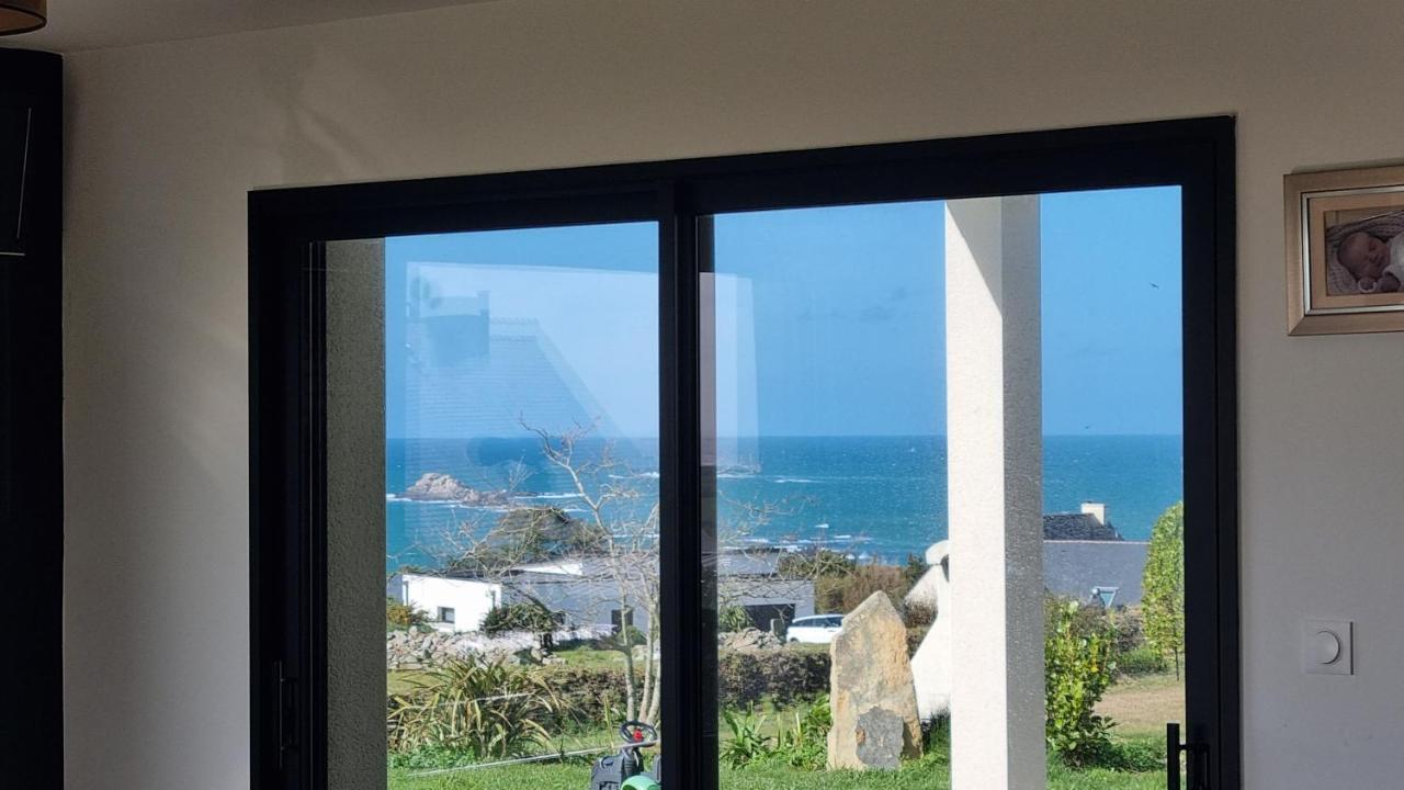 Maison 3 Chambres Vue Mer Et Phare Plouarzel Kültér fotó
