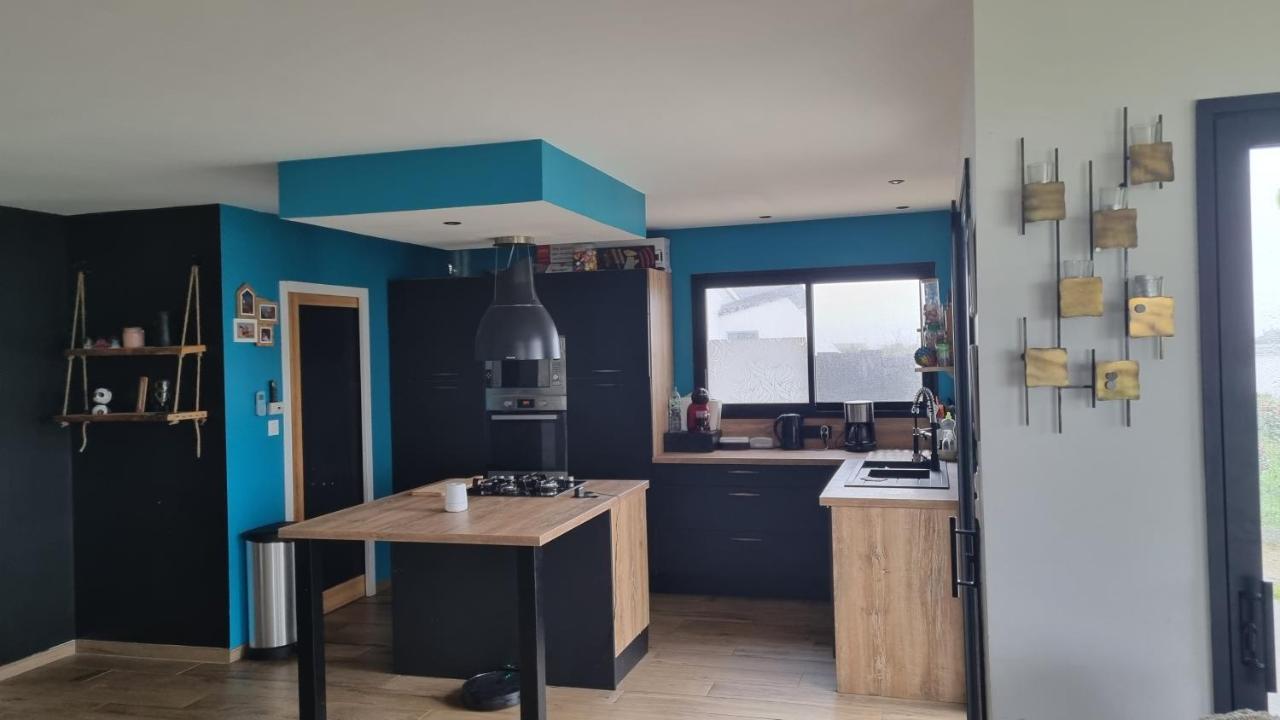 Maison 3 Chambres Vue Mer Et Phare Plouarzel Kültér fotó