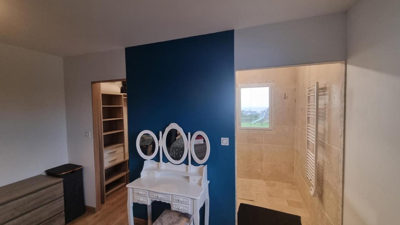 Maison 3 Chambres Vue Mer Et Phare Plouarzel Kültér fotó